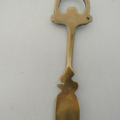 Vintage brass letter opener like new