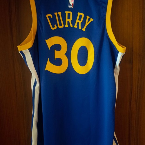 Nike NBA Stephen Curry Golden State Warriors Icon Edition Jersey new, size Large