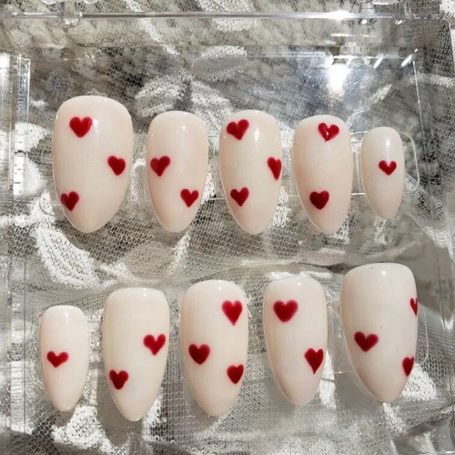 Press On Nails handmade set of 10, new