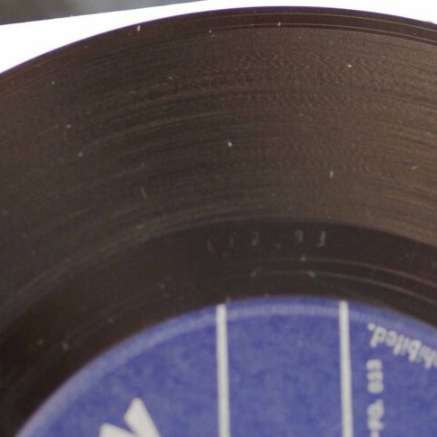 Exo Mia Kryfi Agapi 7'' vinyl used, laiko