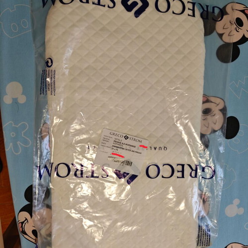 Greco Strom baby mattress 32x74 for cradle like new