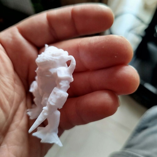 Beast Frog figure new