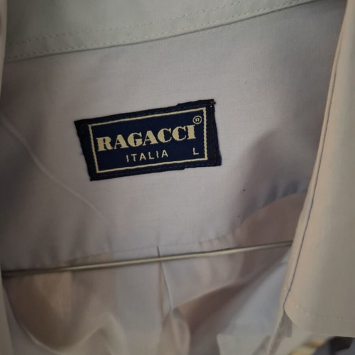 Italian dress shirt like new, classic fit, size L