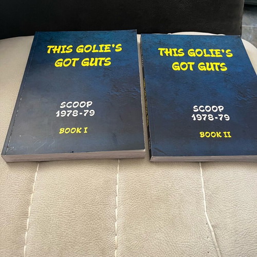 Goalie Doctor Like New Complete Series in Two Volumes