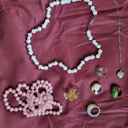 Mix n match jewelry like new, various faux bijoux
