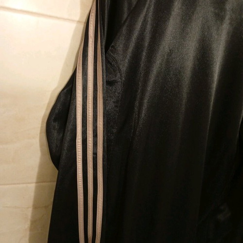 Adidas, black/beige jacket, size L
