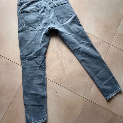 Bershka Skinny Jean like new, gray, size 42 EUR