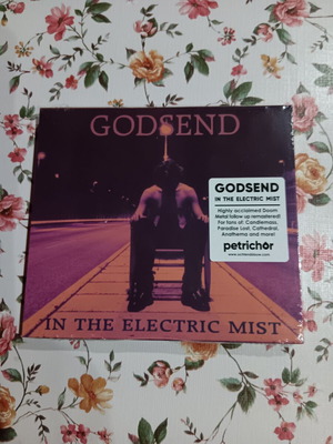 Godsend In The Electric Mist CD καινούργιο, metal