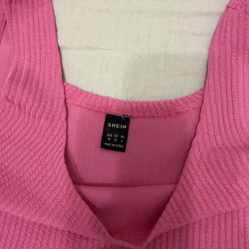 Pink leisure summer set Shein like new