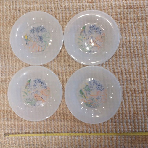 Lumidi Collectible Plates like new, set of 4