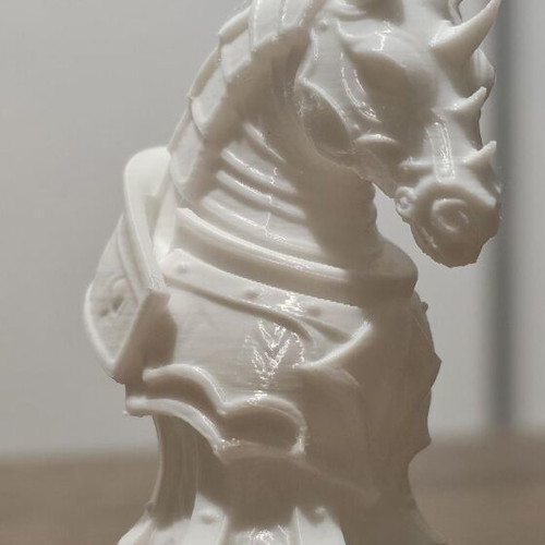 3D Printed Chess Pieces Medieval Set of 16+16 New
