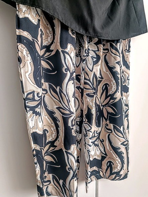 Women's summer set new, large size, beige brown black