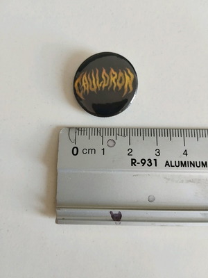 Cauldron Pin new 1inch / 25mm