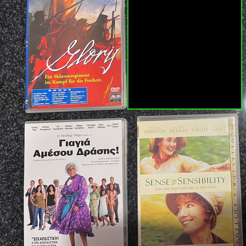 World Cinema Movies DVD like new