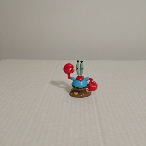 Mr. Krabs figure Viacom 2012 used SpongeBob