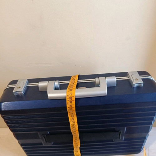 Legend Walker Japan suitcase used, blue, size 40-45