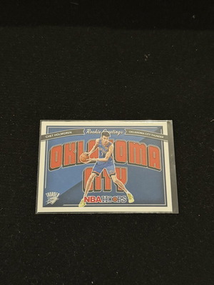 2022-23 Panini Hoops Chet Holmgren Rookie Greetings card like new