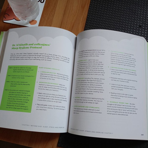 Eat Yourself Healthy book like new, gut health guide by Megan Rossi