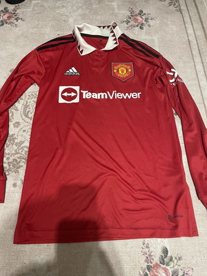 Adidas Manchester United Long Sleeve Jersey 22/23 Like New