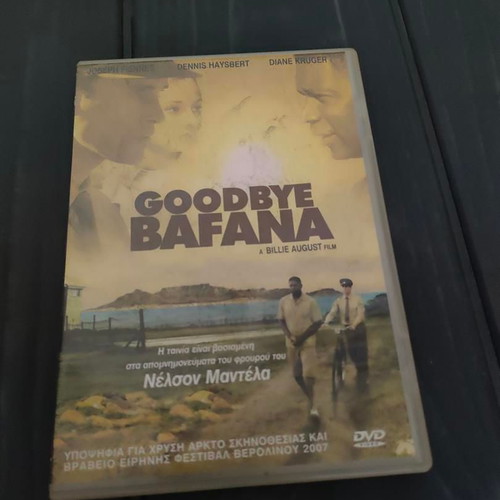 Goodbye Bafana DVD like new, social drama with subtitles