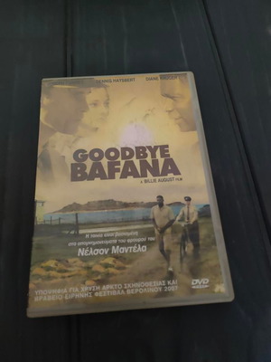 Goodbye Bafana DVD like new, social drama with subtitles