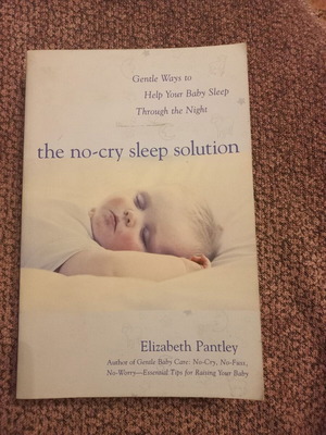 The No-Cry Sleep Solution book like new, infant care