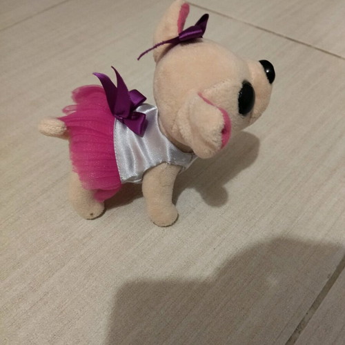 Paris II Chi Chi Love Simba plush puppy new
