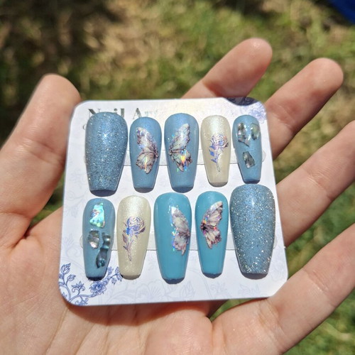 Press On Nails new with application tools
