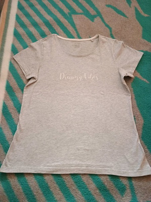 Μπλούζα πυτζάμας γκρι μέγεθος M σαν καινούργιο