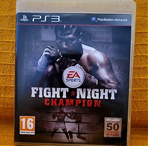 Fight Night Champion - PS3 Playstation 3 PAL Version Complete