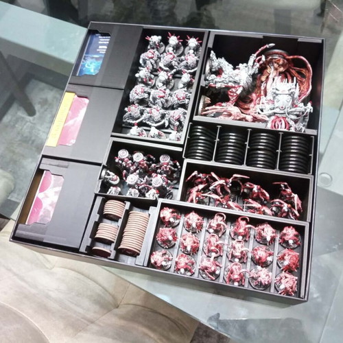3D Printed Insert for Nemesis Retaliation Board Game