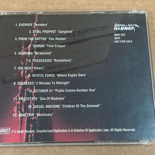 Metal Hammer A Tribute to Iron Maiden A Call to Irons CD In good condition Price 4.50 Euros