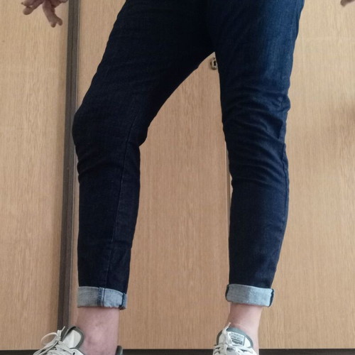 Back2jeans Blue-Black Jeans New, Size L