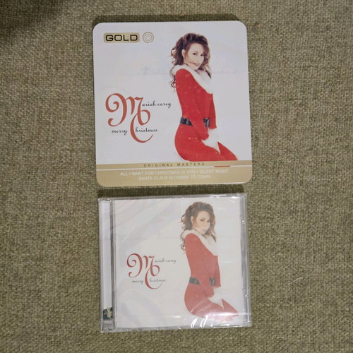 Mariah Carey Merry Christmas CD new, rare Australian edition