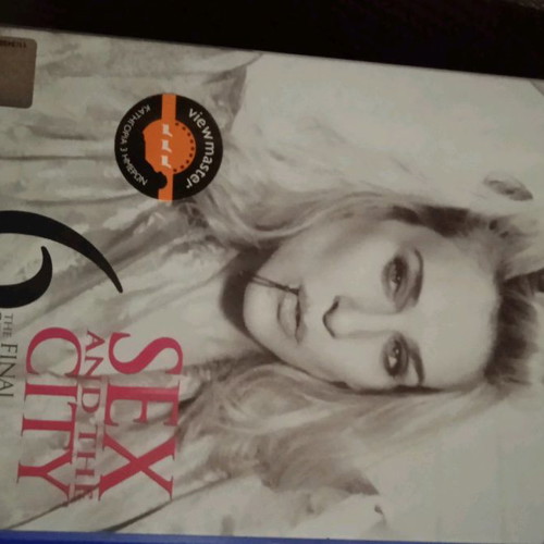 Sex and the City video cassettes used, episodes 1-20, pack of 5