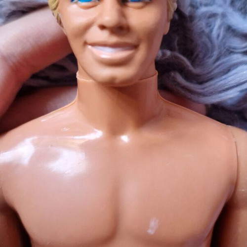 Barbie Ken 1988 Island Fun Tropical Ken restored