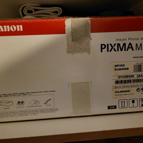 Εκτυπωτής Cannon PIXMA MP250 σαν καινούργιος