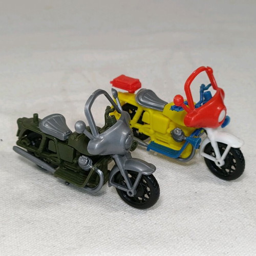 Vintage motorcycles used, set of 2