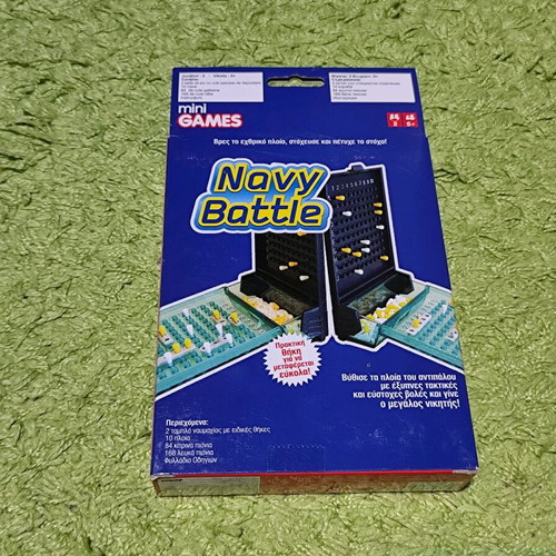 Navy Battle board game new