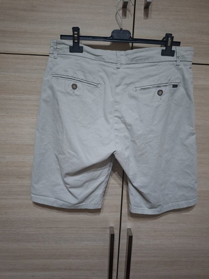 Funky Buddha Chino Bermuda shorts like new, size 32, grey