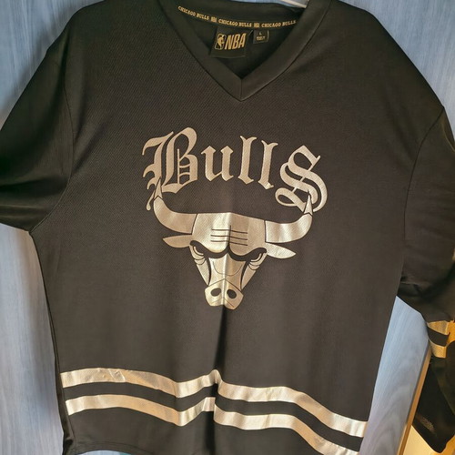 NBA x Nike NBA Draft Chicago Bulls long-sleeve shirt new