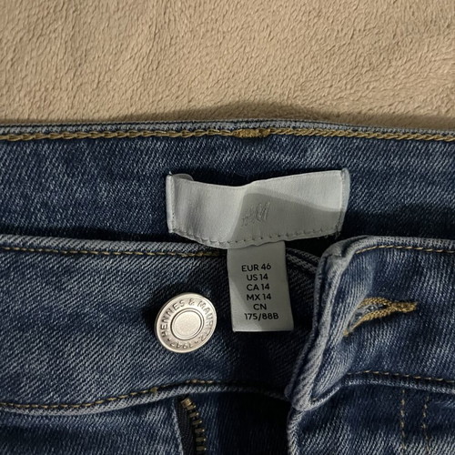 H&M Jeans new, size 46, blue