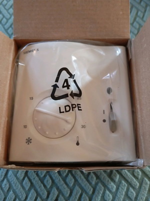 Θερμοστάτης καλοριφέρ καινούργιος στο κουτί