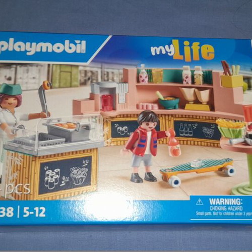 Playmobil 71538 My Life Fast Food new