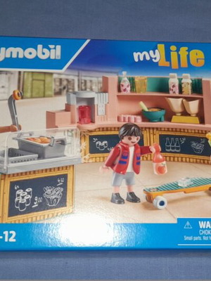 Playmobil 71538 My Life Fast Food new