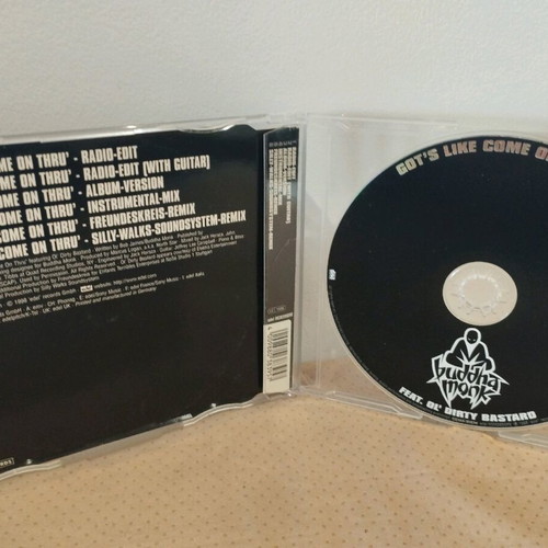 Buddha Monk Feat Dirty Bastard Got's Like Come On Thru CD like new