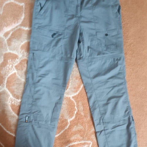 Icepeak snowboard waterproof pants size 40 like new, gray