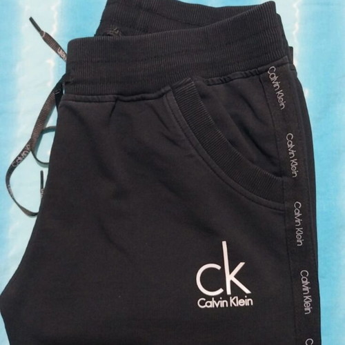 Calvin Klein black sweatpants, size L