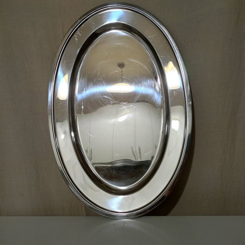 Zepter serving tray made of chrome like new, 40×60 cm