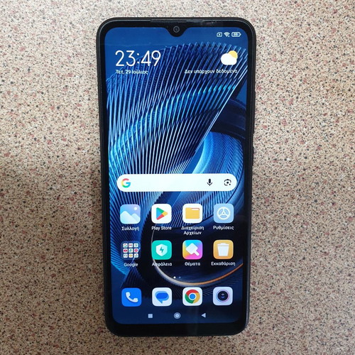 Redmi 9C NFC 32 GB smartphone like new, black, dual SIM, Android